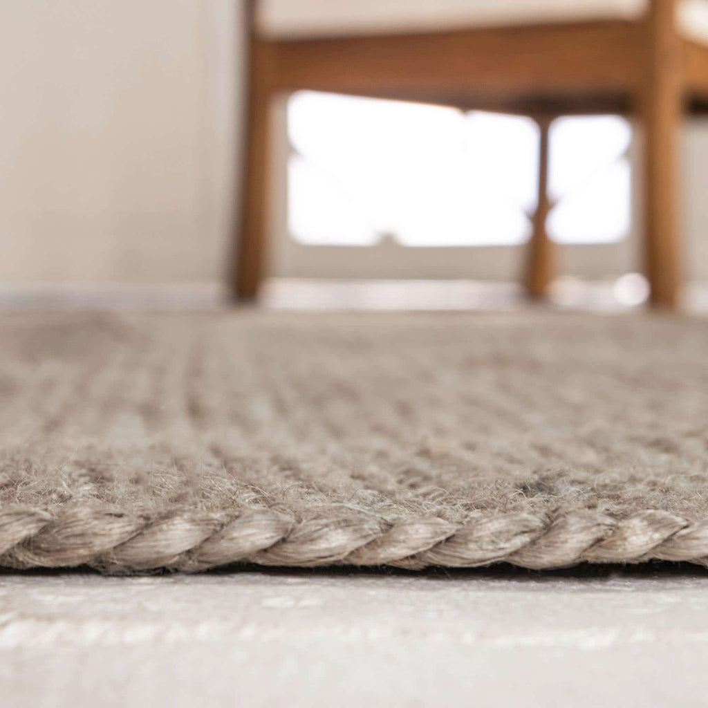 Dhaka Braided Jute Rug - The Nifty Decor