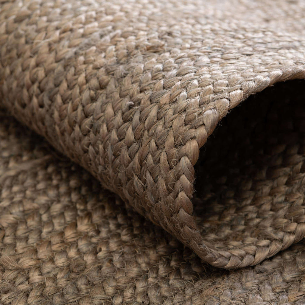 Dhaka Braided Jute Rug - The Nifty Decor