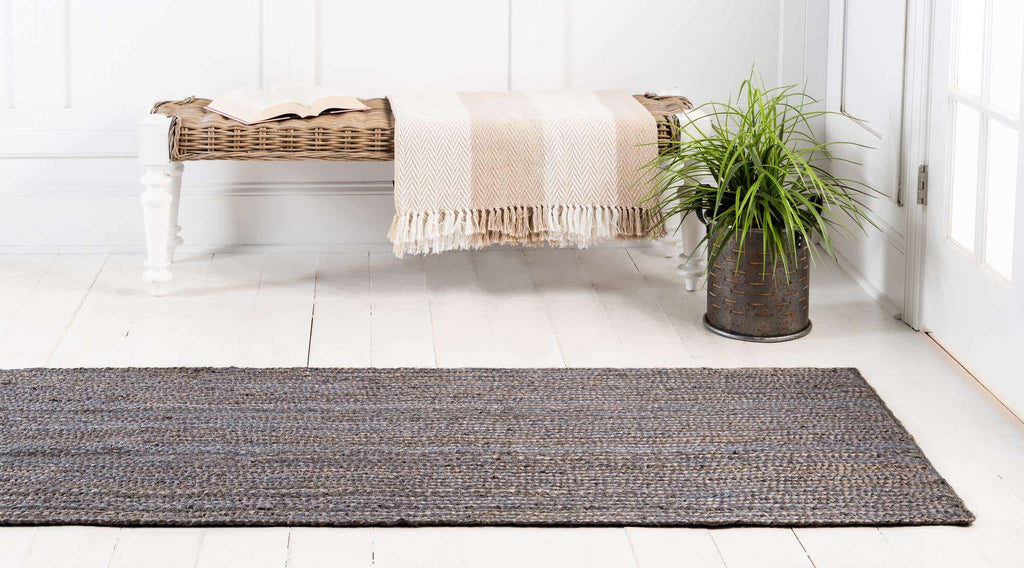 Dhaka Braided Jute Rug - The Nifty Decor