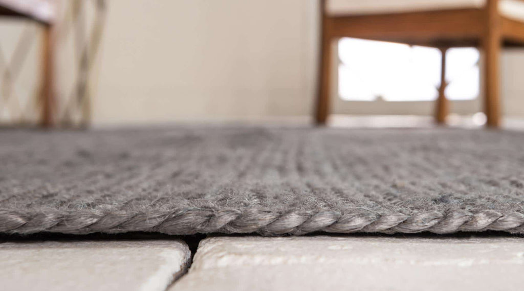 Dhaka Braided Jute Rug - The Nifty Decor
