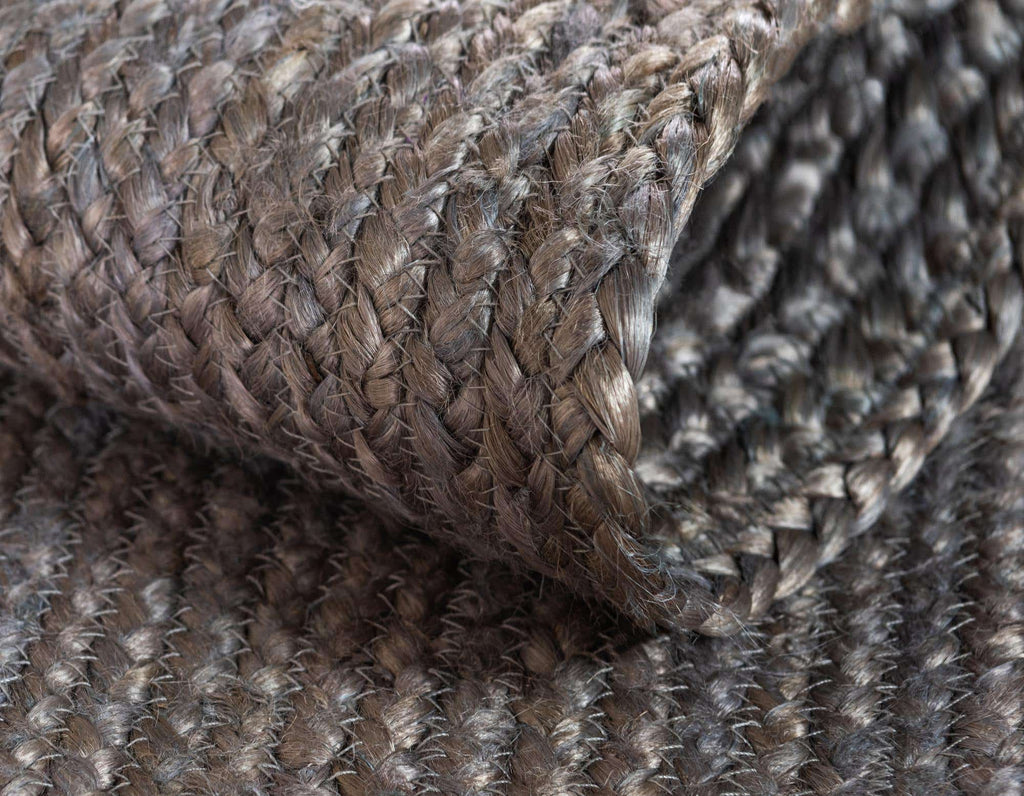 Dhaka Braided Jute Rug - The Nifty Decor
