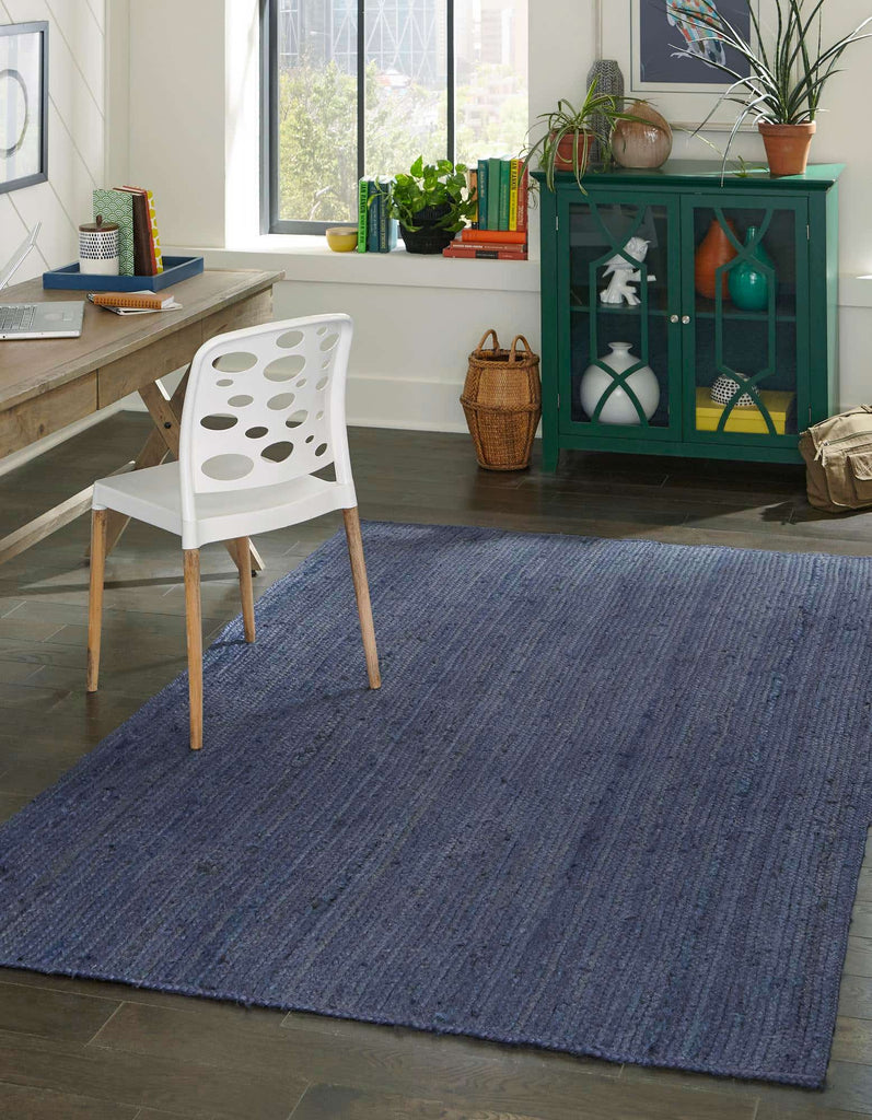 Dhaka Braided Jute Rug - The Nifty Decor