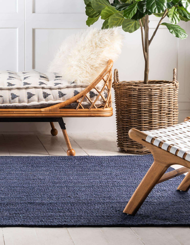 Dhaka Braided Jute Rug - The Nifty Decor