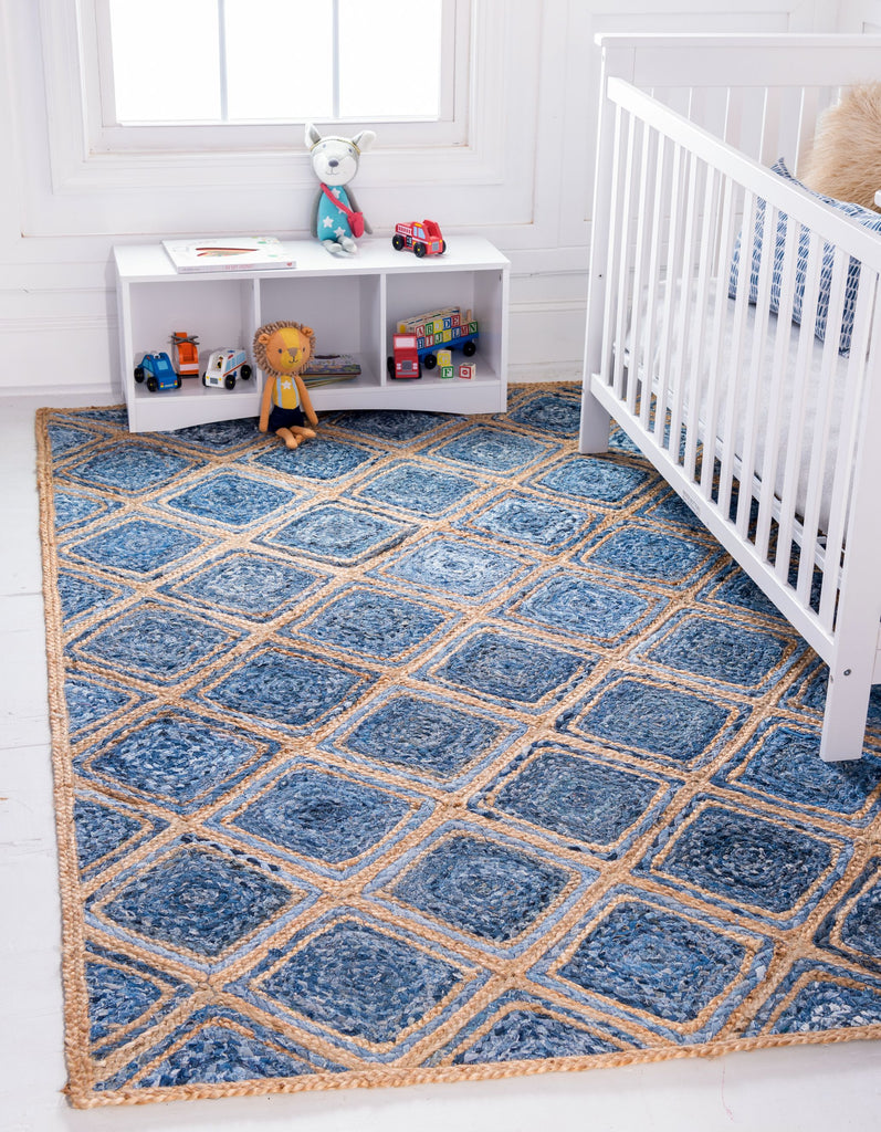 Bengal Braided Jute Rug - The Nifty Decor