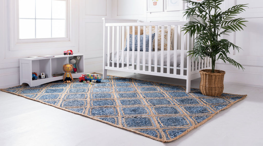 Bengal Braided Jute Rug - The Nifty Decor