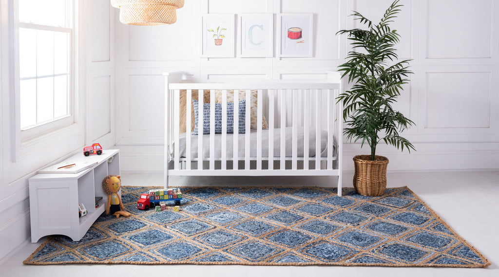 Bengal Braided Jute Rug - The Nifty Decor