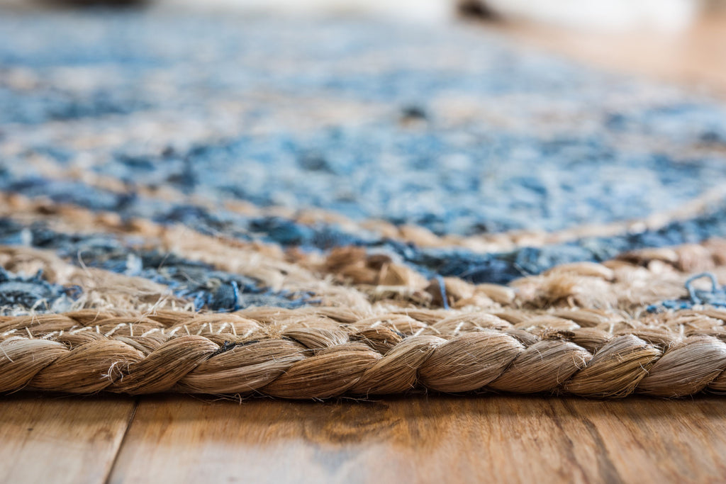 Bengal Braided Jute Rug - The Nifty Decor