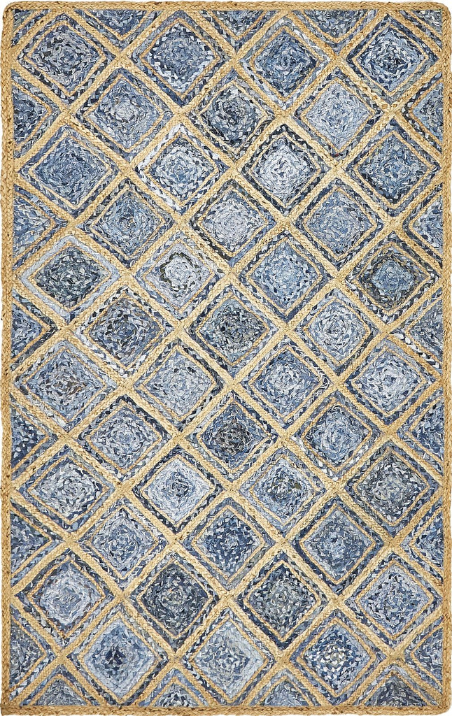 Bengal Braided Jute Rug - The Nifty Decor