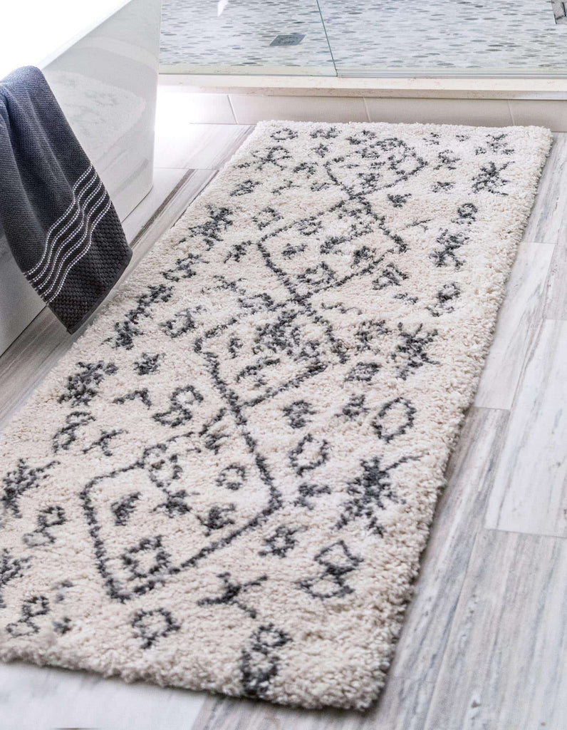 Tribal Rabat Shag Rug - The Nifty Decor