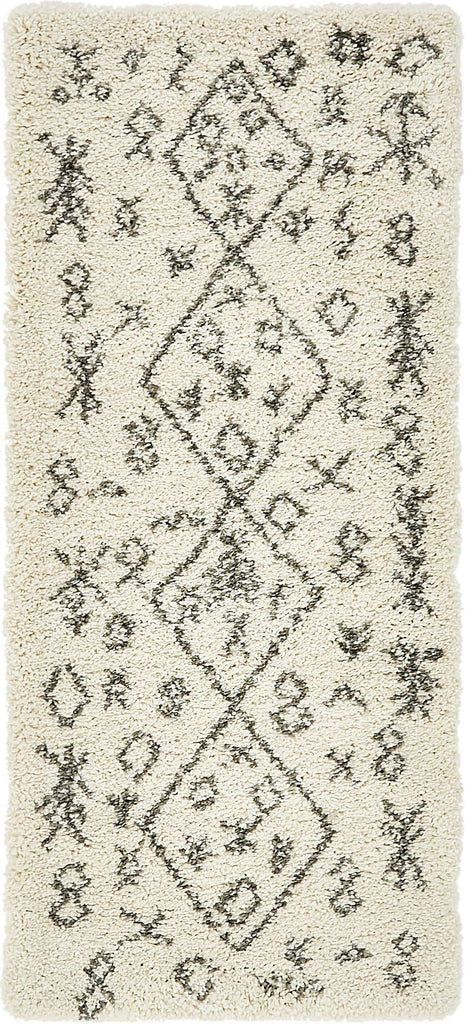 Tribal Rabat Shag Rug - The Nifty Decor