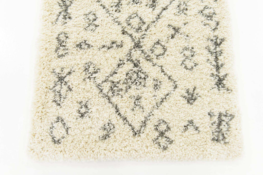 Tribal Rabat Shag Rug - The Nifty Decor