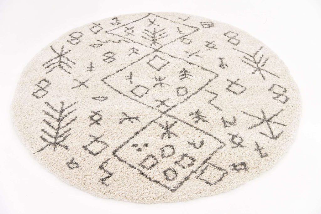 Tribal Rabat Shag Rug - The Nifty Decor