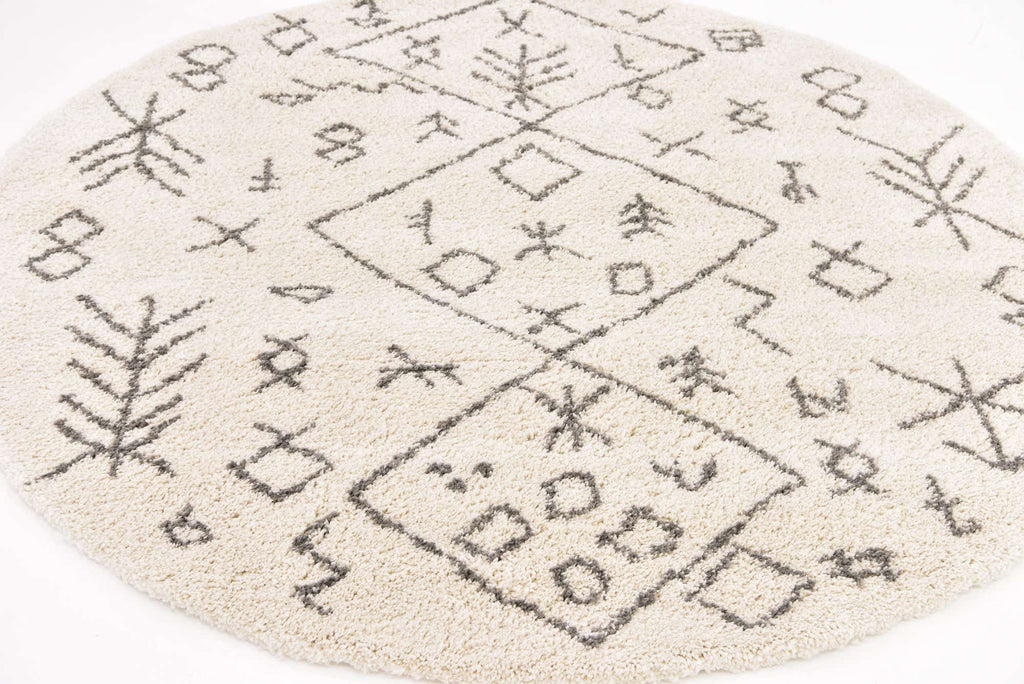 Tribal Rabat Shag Rug - The Nifty Decor