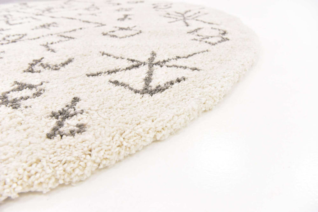 Tribal Rabat Shag Rug - The Nifty Decor