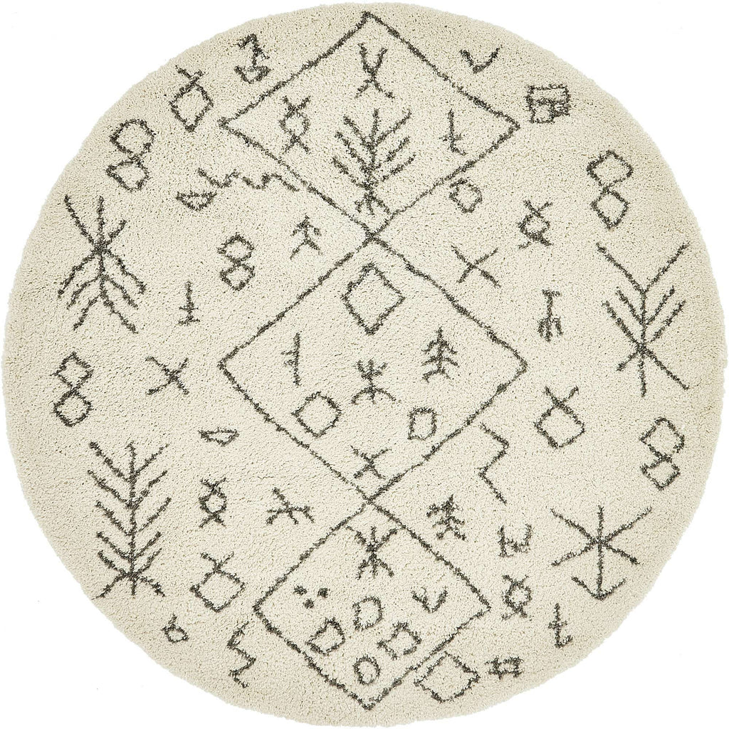 Tribal Rabat Shag Rug - The Nifty Decor