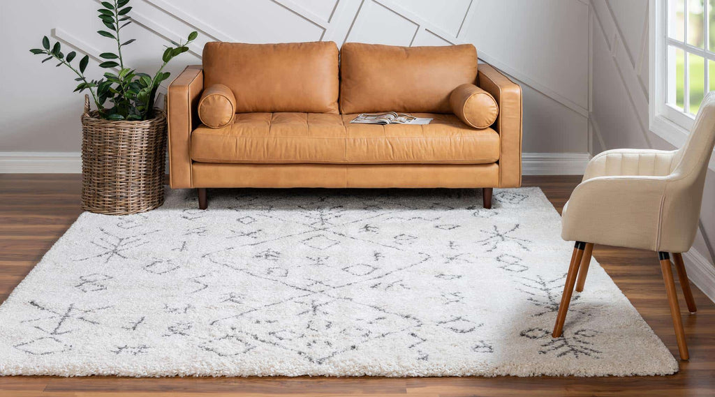 Tribal Rabat Shag Rug - The Nifty Decor