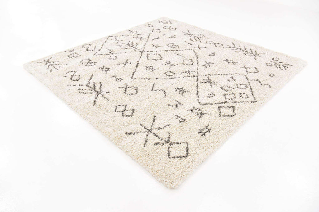 Tribal Rabat Shag Rug - The Nifty Decor