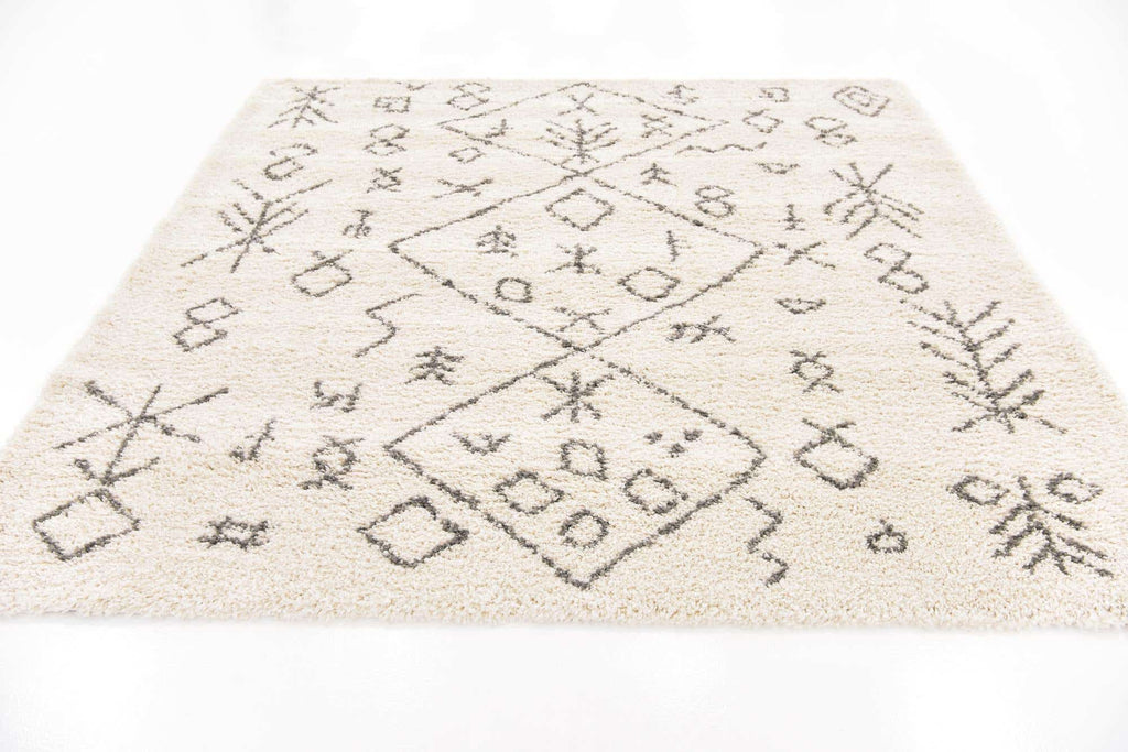 Tribal Rabat Shag Rug - The Nifty Decor
