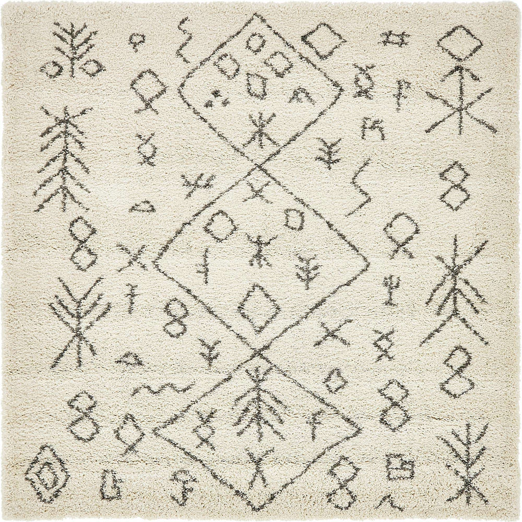 Tribal Rabat Shag Rug - The Nifty Decor
