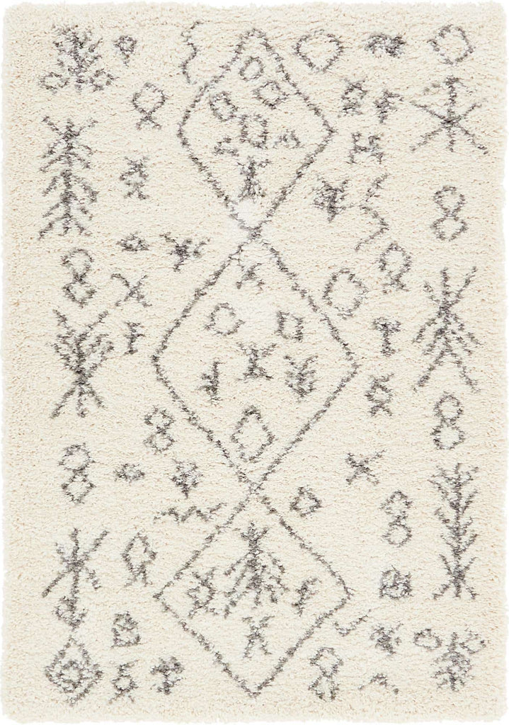 Tribal Rabat Shag Rug - The Nifty Decor