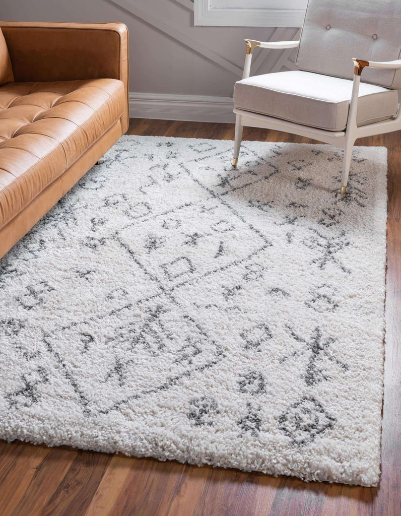 Tribal Rabat Shag Rug - The Nifty Decor
