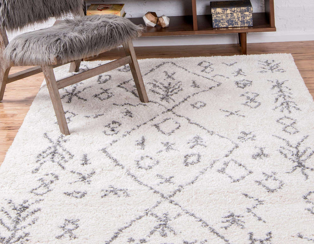 Tribal Rabat Shag Rug - The Nifty Decor