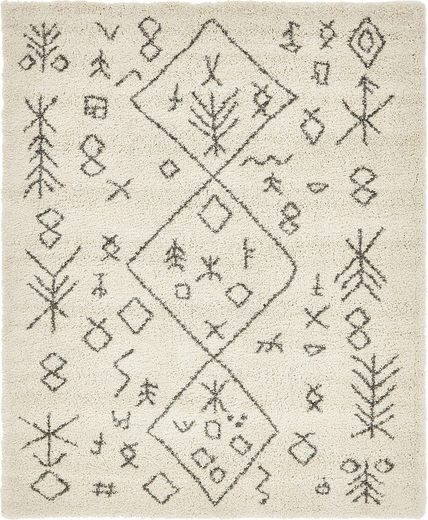 Tribal Rabat Shag Rug - The Nifty Decor