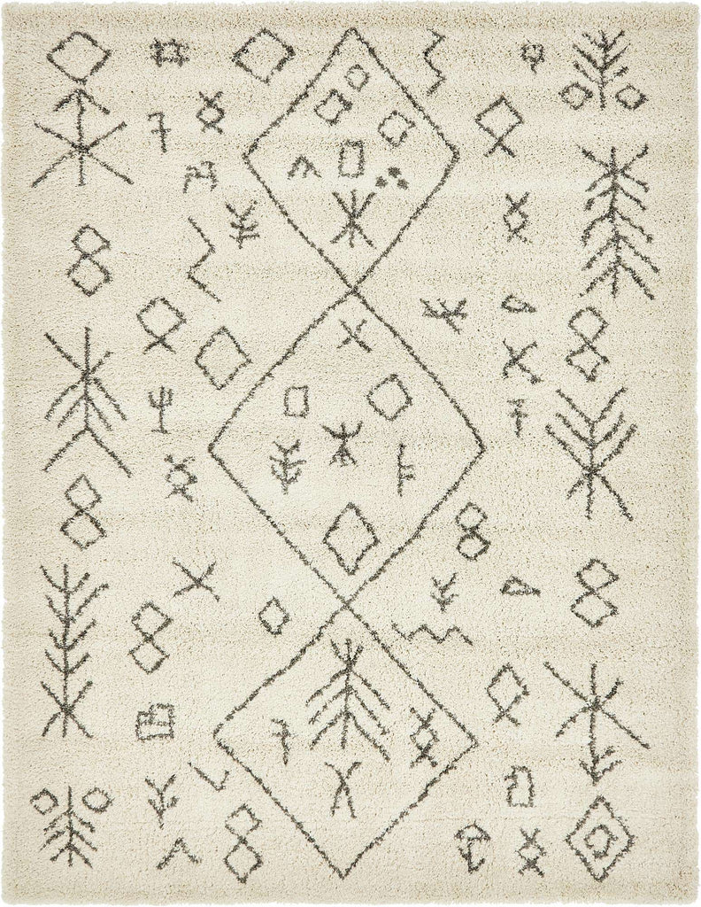 Tribal Rabat Shag Rug - The Nifty Decor