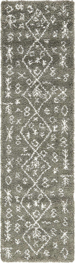 Tribal Rabat Shag Rug - The Nifty Decor