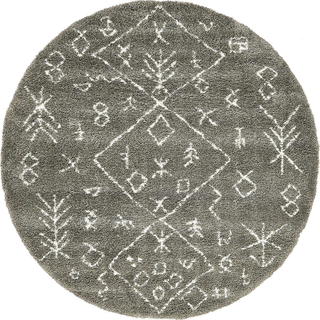 Tribal Rabat Shag Rug - The Nifty Decor