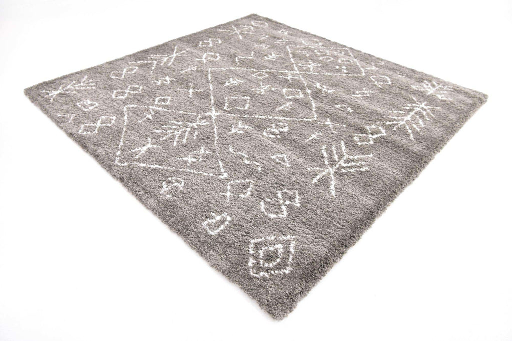 Tribal Rabat Shag Rug - The Nifty Decor