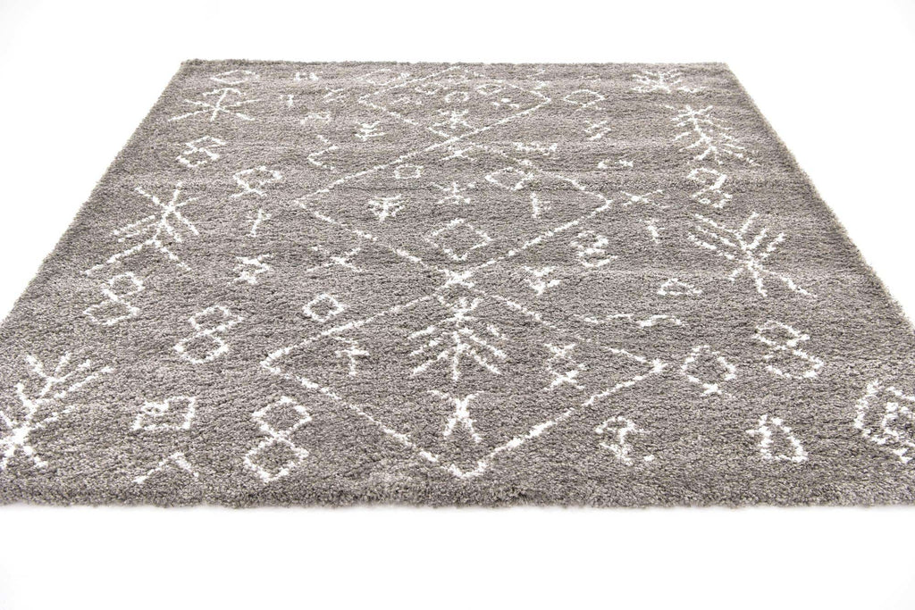 Tribal Rabat Shag Rug - The Nifty Decor