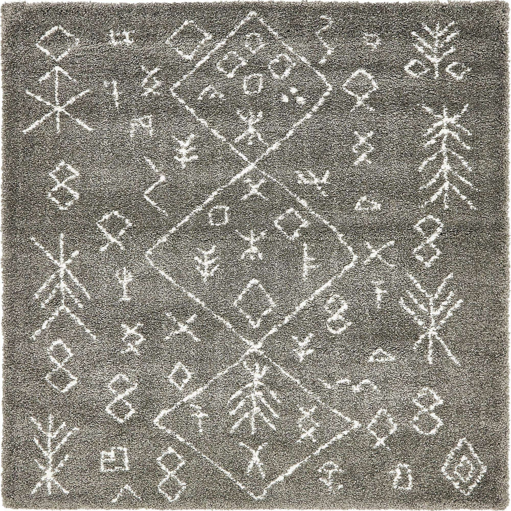 Tribal Rabat Shag Rug - The Nifty Decor