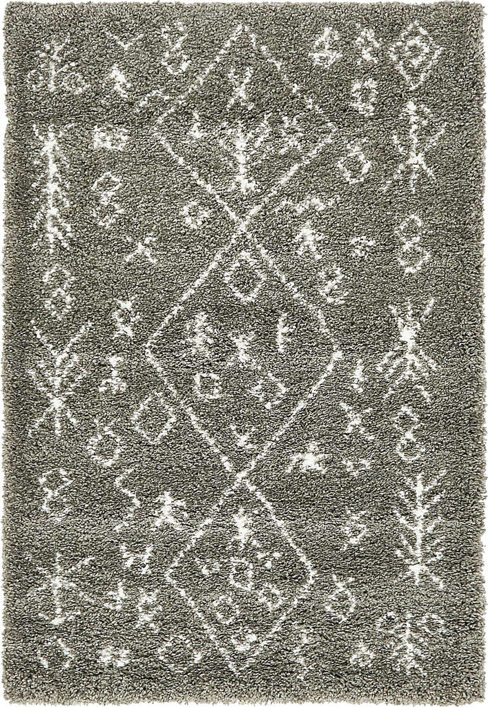 Tribal Rabat Shag Rug - The Nifty Decor