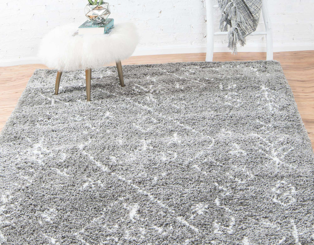Tribal Rabat Shag Rug - The Nifty Decor