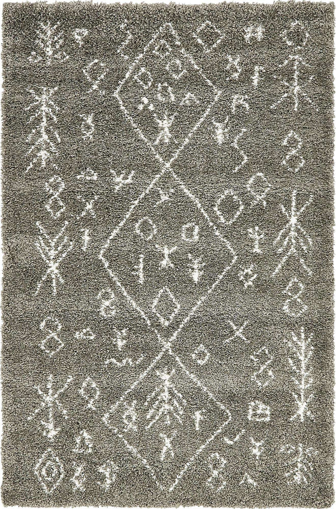 Tribal Rabat Shag Rug - The Nifty Decor