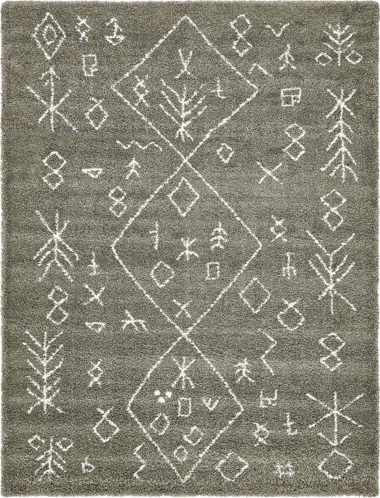 Tribal Rabat Shag Rug - The Nifty Decor