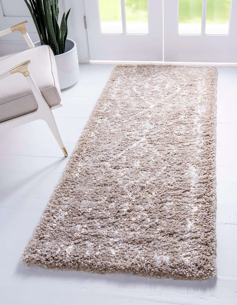 Tribal Rabat Shag Rug - The Nifty Decor