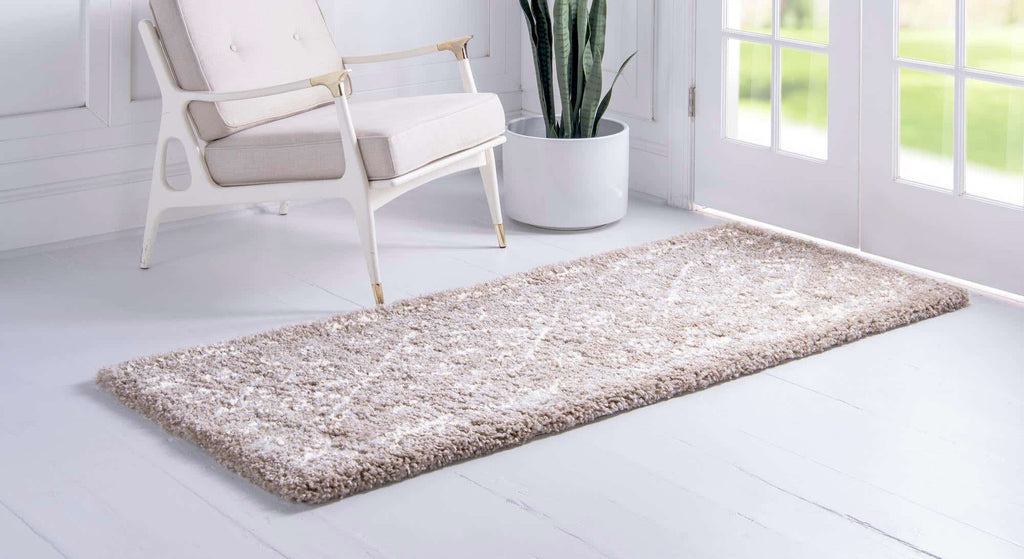 Tribal Rabat Shag Rug - The Nifty Decor