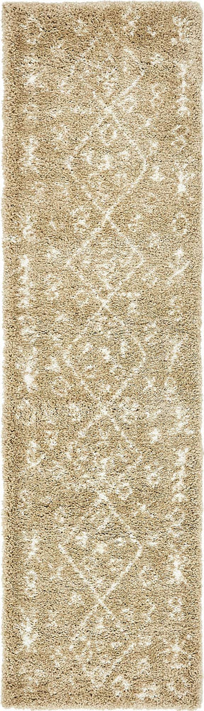 Tribal Rabat Shag Rug - The Nifty Decor