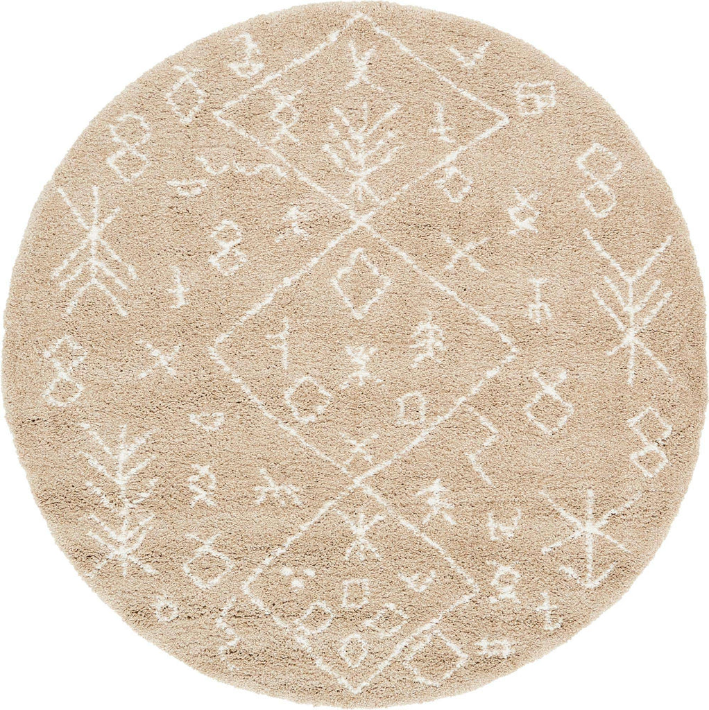 Tribal Rabat Shag Rug - The Nifty Decor