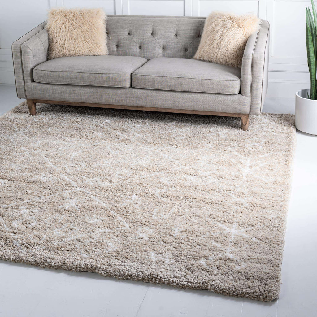 Tribal Rabat Shag Rug - The Nifty Decor