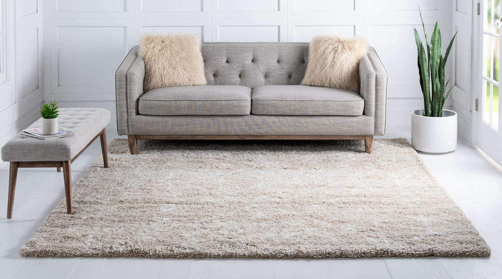 Tribal Rabat Shag Rug - The Nifty Decor