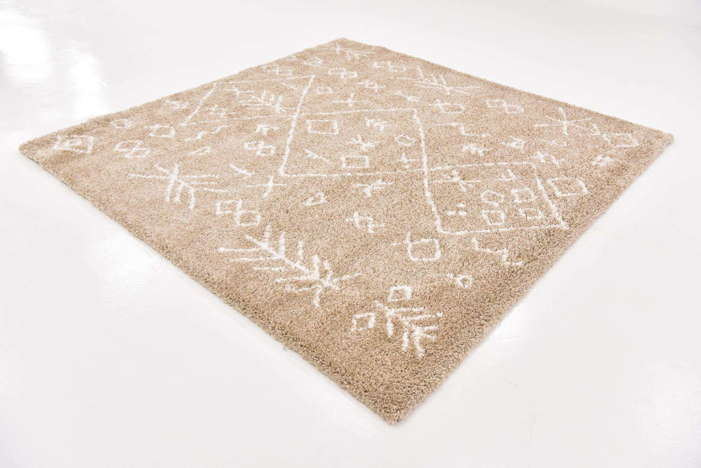 Tribal Rabat Shag Rug - The Nifty Decor