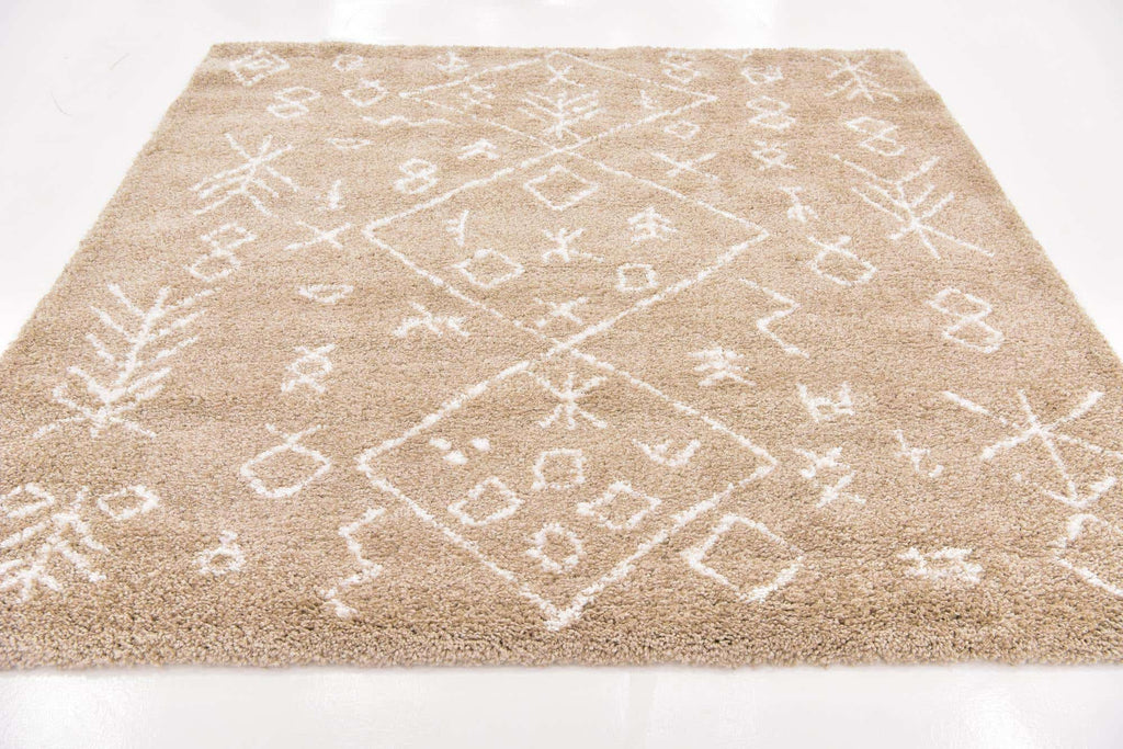 Tribal Rabat Shag Rug - The Nifty Decor