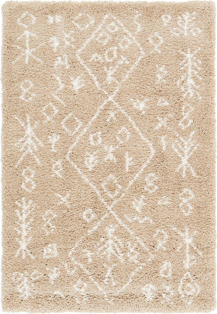 Tribal Rabat Shag Rug - The Nifty Decor