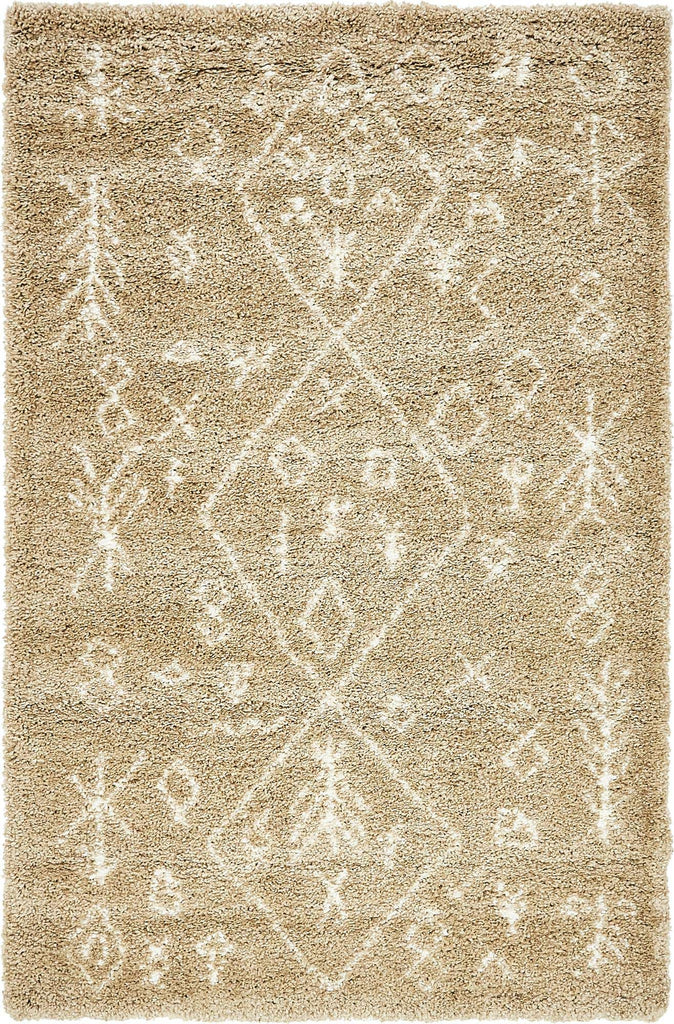 Tribal Rabat Shag Rug - The Nifty Decor