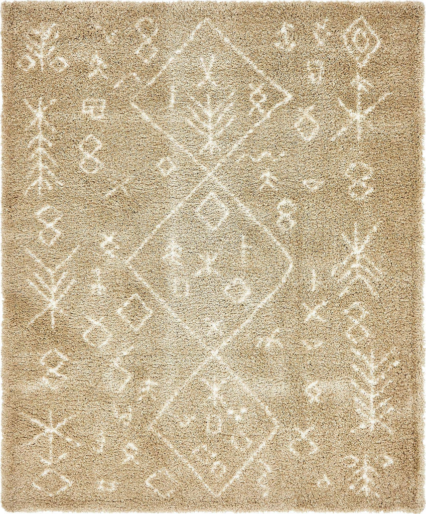 Tribal Rabat Shag Rug - The Nifty Decor
