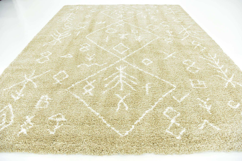 Tribal Rabat Shag Rug - The Nifty Decor