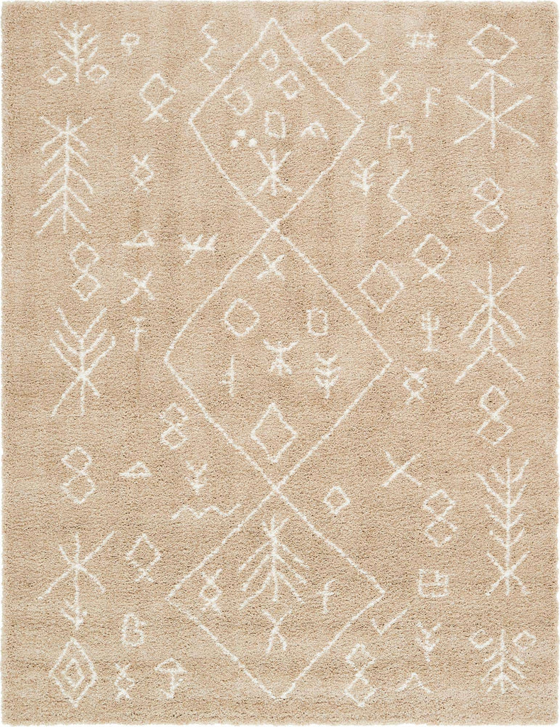 Tribal Rabat Shag Rug - The Nifty Decor